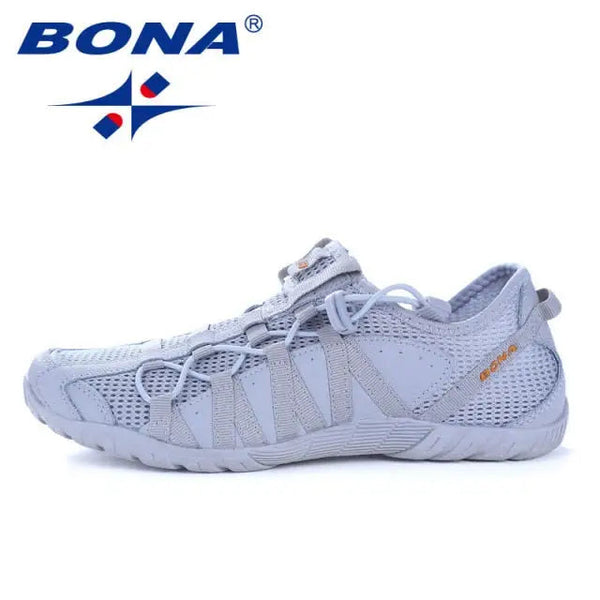 BONA Herren Atmungsaktive Laufschuhe