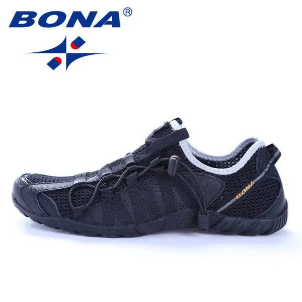 BONA Herren Atmungsaktive Laufschuhe