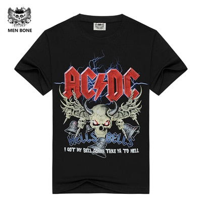 AC/DC Herren T-Shirt Rock