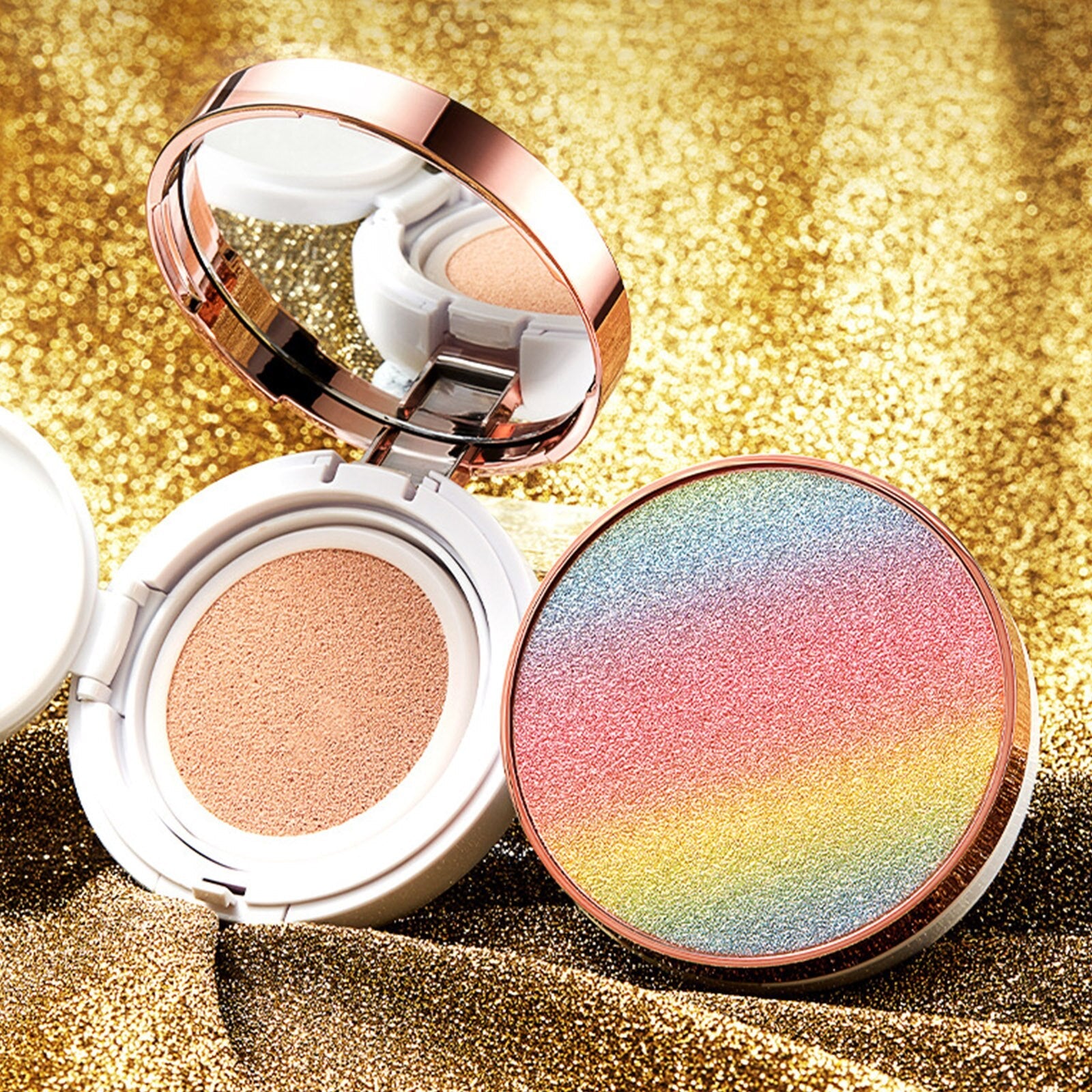 Bunte Make-up Set Kollektion