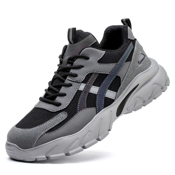 Stahlkappen Sneaker Herren