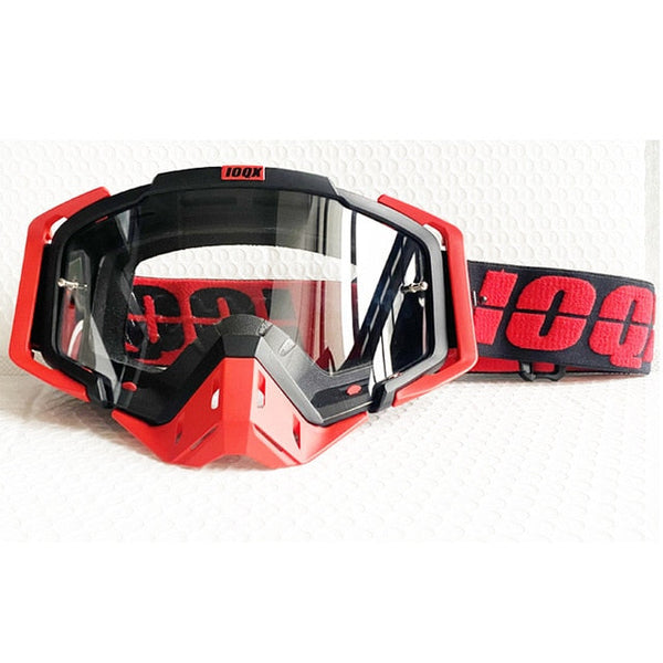 IOQX Motorradbrille Unisex
