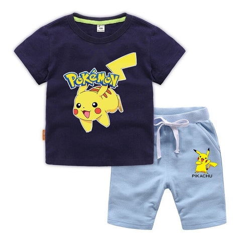 Pikachu Kinder Sommer Set