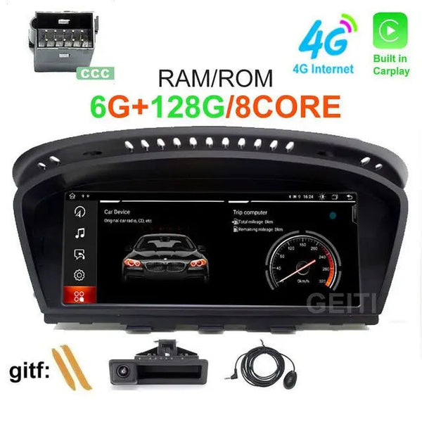 BMW 5er Android 10 Radio