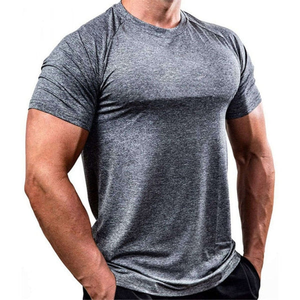 Herren Stretch-Fitnessshirt