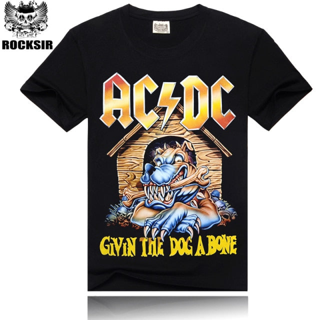 AC/DC Herren T-Shirt Rock