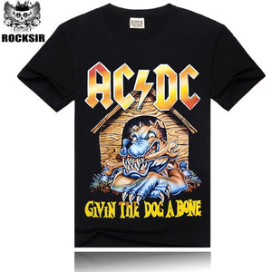 AC/DC Herren T-Shirt Rock