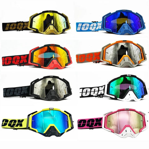 IOQX Motorradbrille Unisex