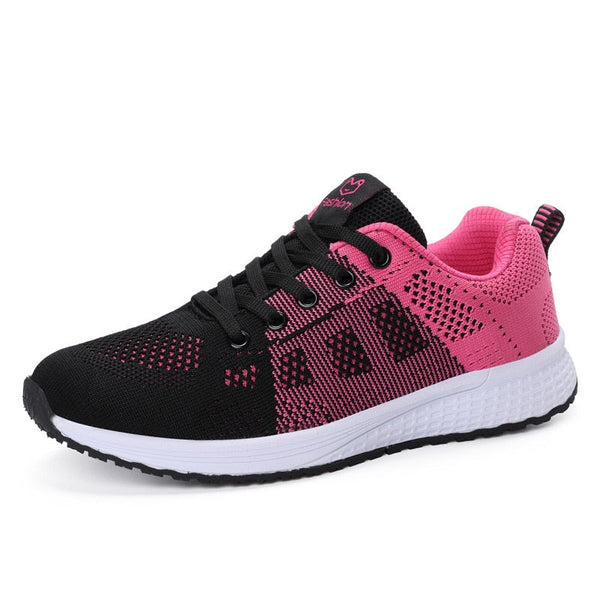 Damen Atmungsaktive Sneakers