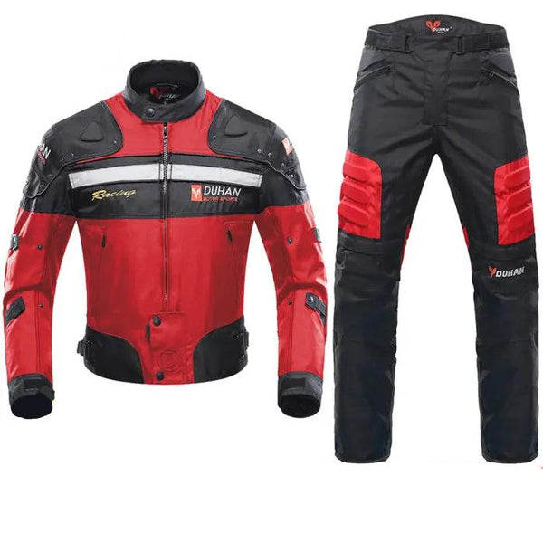 DUHAN Winddichte Motorradkleidung Set