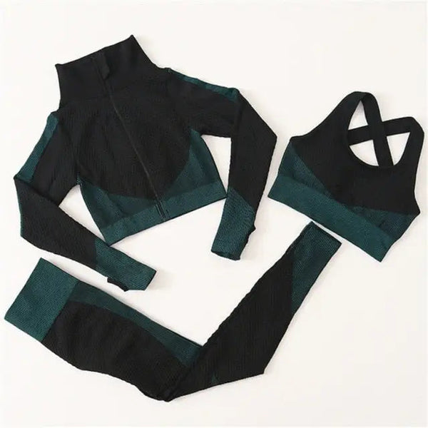 Damen Yoga Fitness Set