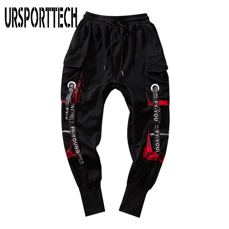 Techwear Jogger Cargo-Hosen