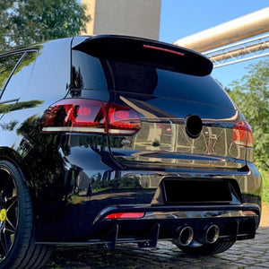 Golf 6R Heckspoiler Nachrüstung