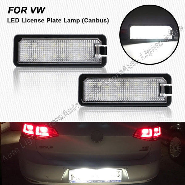 VW LED Kennzeichenbeleuchtung (Canbus)