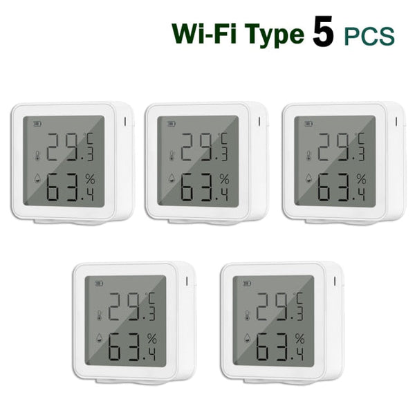 Tuya WLAN Thermo-Hygrometer