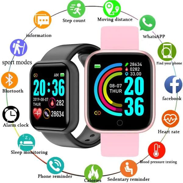 Smartwatch Fitness Tracker Watch