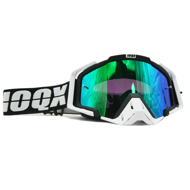IOQX Motorradbrille Unisex