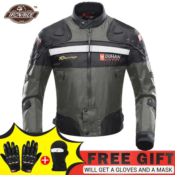 DUHAN Winddichte Motorradkleidung Set