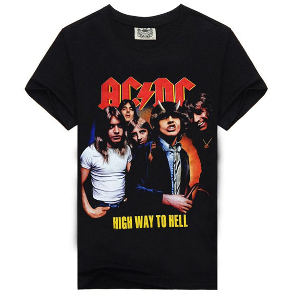 AC/DC Herren T-Shirt Rock