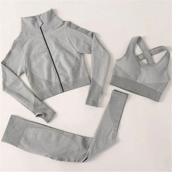 Damen Yoga Fitness Set