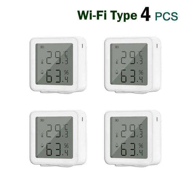 Tuya WLAN Thermo-Hygrometer