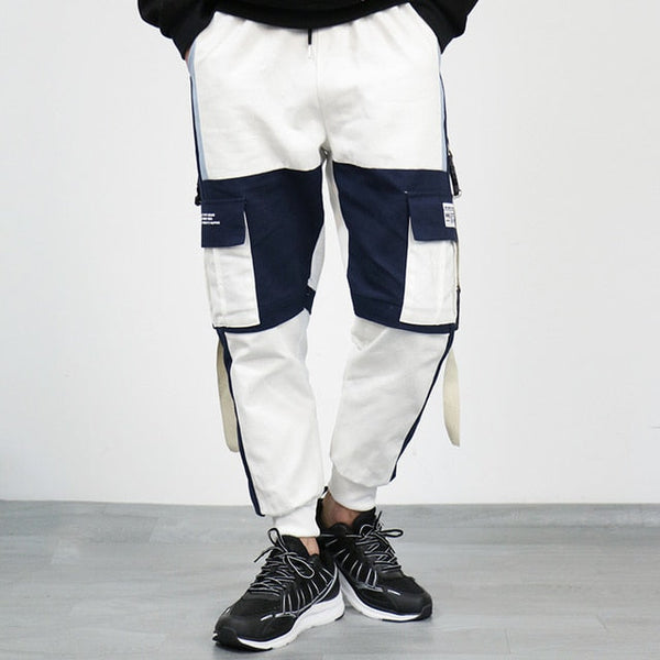 Techwear Jogger Cargo-Hosen