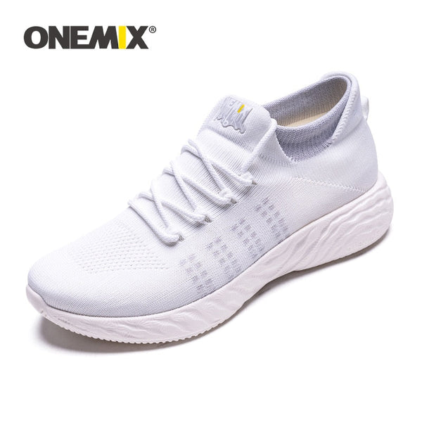 ONEMIX Herren Laufschuhe Atmungsaktiv