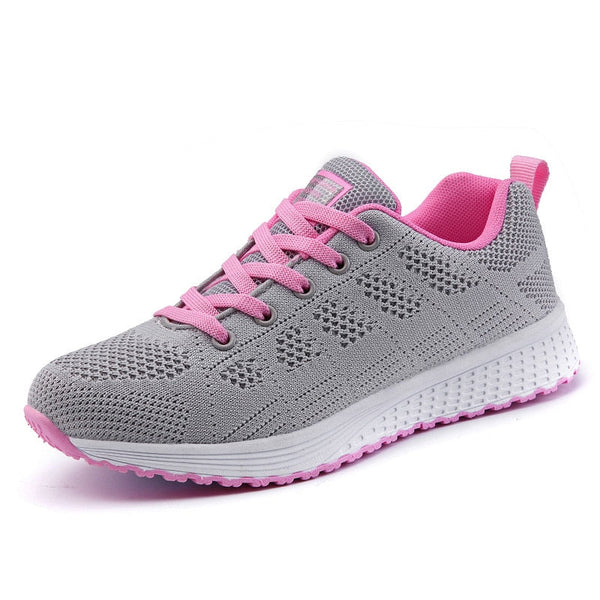 Damen Atmungsaktive Sneakers