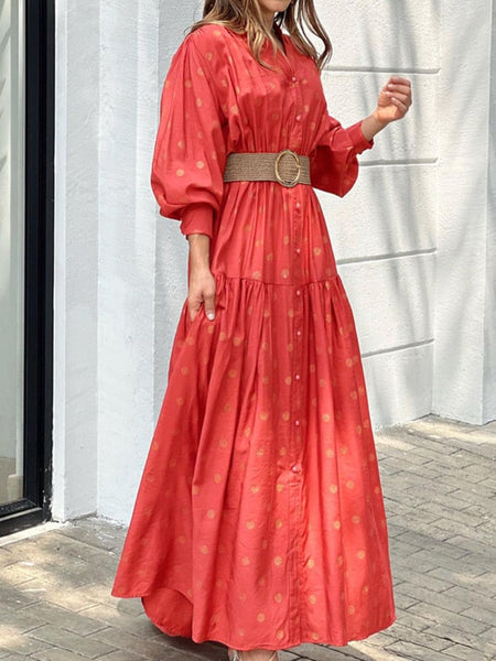 Sommerkleid mit Gürtel