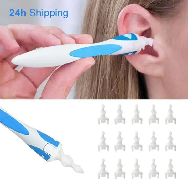 Spiral Ear Cleaner Set