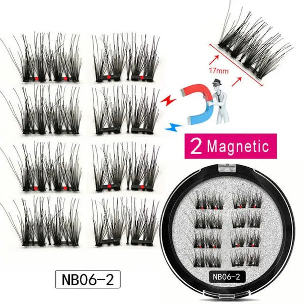 LEKOFO Magnetische Wimpern Set