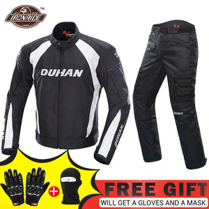 DUHAN Winddichte Motorradkleidung Set