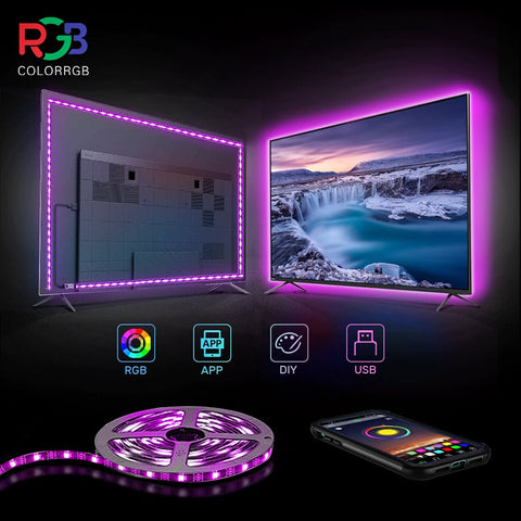 RGB LED TV-Hintergrundbeleuchtung