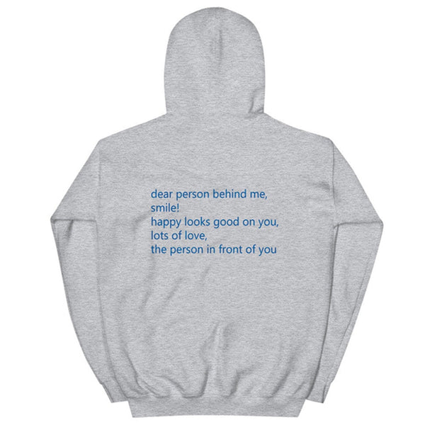 Inspirierende Botschaft Hoodie