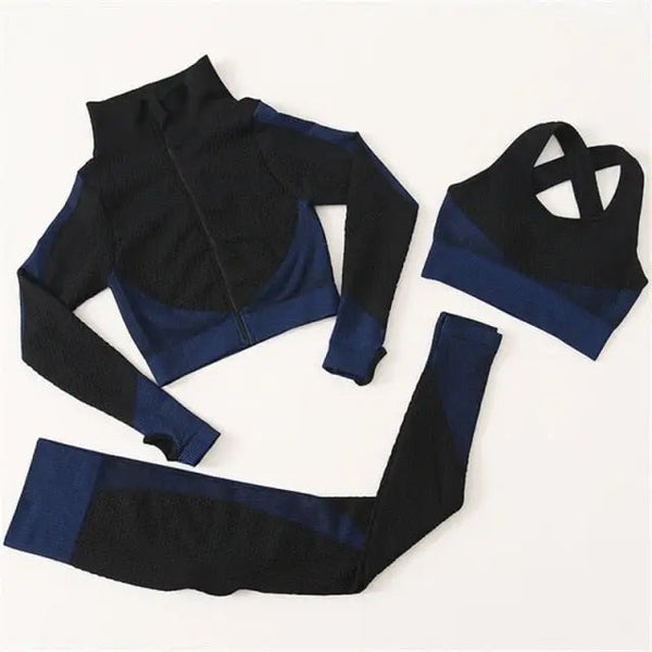 Damen Yoga Fitness Set