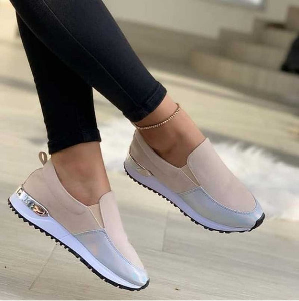 Damen Slip-On Sneakers