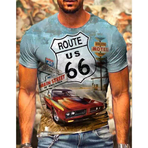 Route 66 Herren T-Shirt