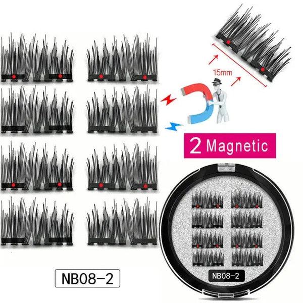 LEKOFO Magnetische Wimpern Set