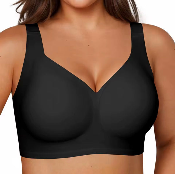 Nahtloser Damen-BH, Kabelloses Bralette mit Herausnehmbaren Polstern für Komfort