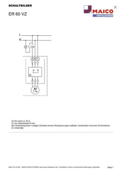 Maico Model: ER 60 VZ