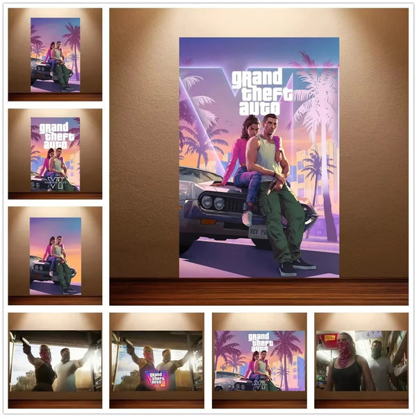 https://ae01.alicdn.com/kf/S0c19cbcc0b4646d6ba21b6d5e22b50fbH/GTA-6-Poster-Grand-Theft-Auto-VI-Game-Poster-Canvas-Wall-Art-Painting-Game-Room-Wall.jpg