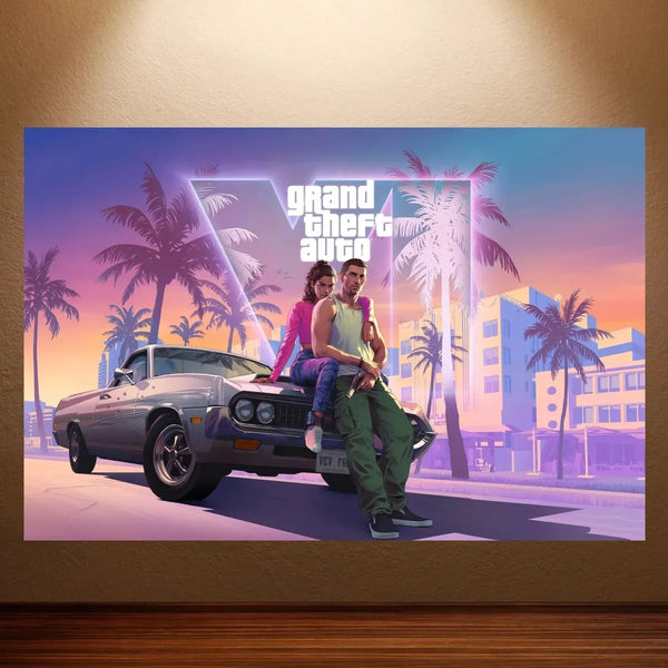 https://ae01.alicdn.com/kf/S197371f434974568b538b1f6f4e78d843/GTA-6-Poster-Grand-Theft-Auto-VI-Game-Poster-Canvas-Wall-Art-Painting-Game-Room-Wall.jpg
