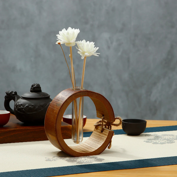 Kugel-Duftdiffuser aus massivem Holz – Natürliches Aroma & stilvolle Raumdekoration