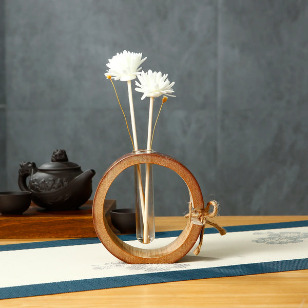 Kugel-Duftdiffuser aus massivem Holz – Natürliches Aroma & stilvolle Raumdekoration