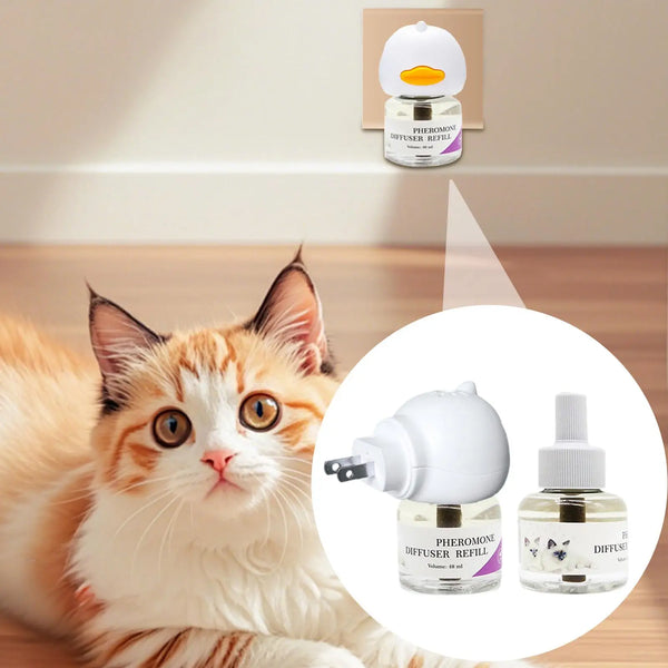 Elektrischer Pheromon Diffusor Für Katzen Beruhigend Geruchlos