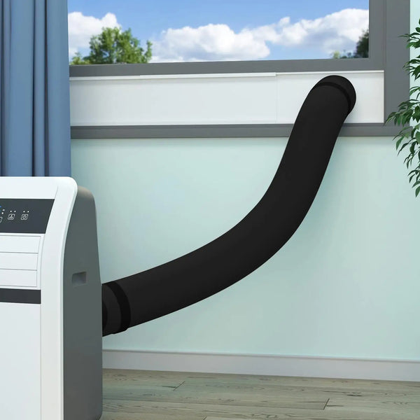 Klimaanlagen-Schlauchisolierhülle Neopren Wärmedämmung Staubschutz 150x53cm Schwarz