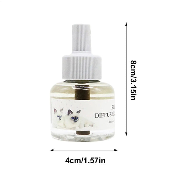 Elektrischer Pheromon Diffusor Für Katzen Beruhigend Geruchlos