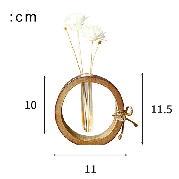 Kugel-Duftdiffuser aus massivem Holz – Natürliches Aroma & stilvolle Raumdekoration