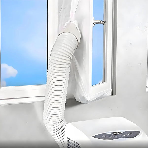 Airlock Fensterdichtung für mobile Klimaanlage 3m 4m Flexibel