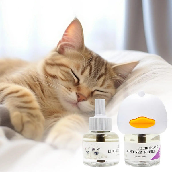 Elektrischer Pheromon Diffusor Für Katzen Beruhigend Geruchlos
